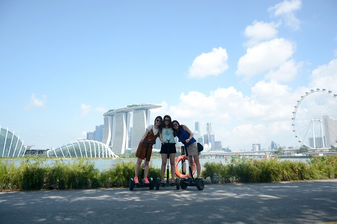 O-Ride Singapore Marina Bay Sands Mini Segway Tour - National Stadium and Indoor Stadium