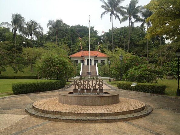 Of Graves, Guns & Battles™: A Tour of Fort Canning Hill - Key points to know before booking