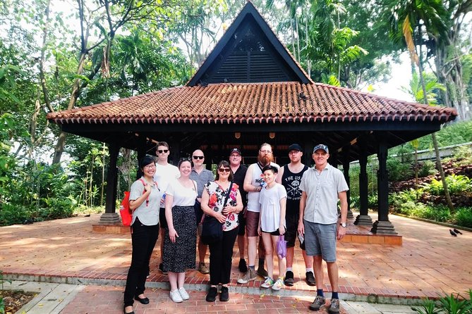 Of Graves, Guns & Battles™: A Tour of Fort Canning Hill - Why Fort Canning Hill explains Singapore so well