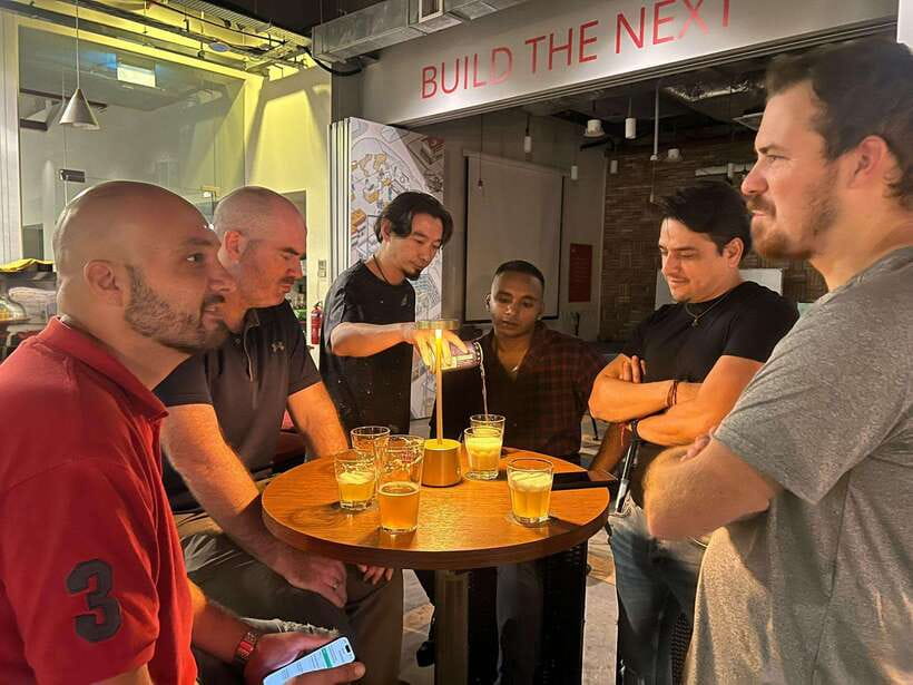 Party Singapore Bespoke Pub Crawl - My practical verdict