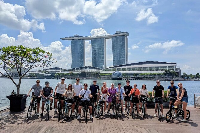 Past And Present Singapore Bike Tour - Key points to know before you book