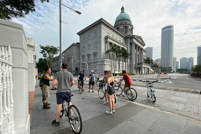 Past And Present Singapore Bike Tour - Why this ride helps you understand Singapore