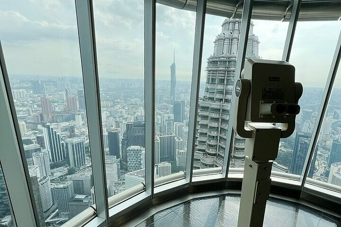 Petronas Twin Towers skybridge tickets (SINGAPORE GUESTS ONLY) - Why the Petronas skybridge is worth considering