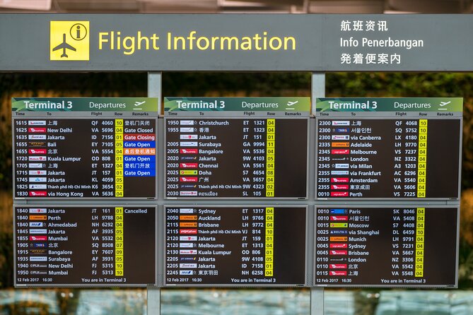 Private Airport Transfer in Singapore - Meeting Your Driver at Changi Airport