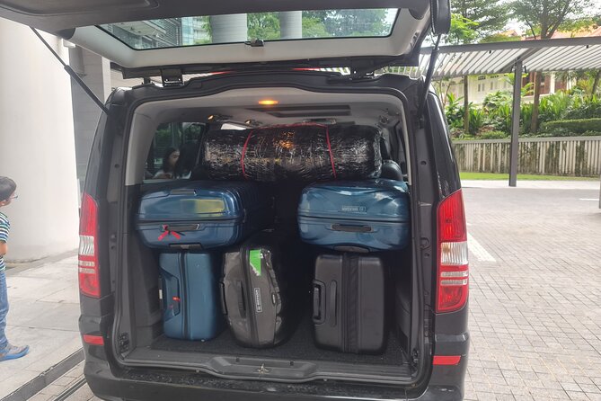 Private Airport Transfer in Singapore - What the ride feels like in practice