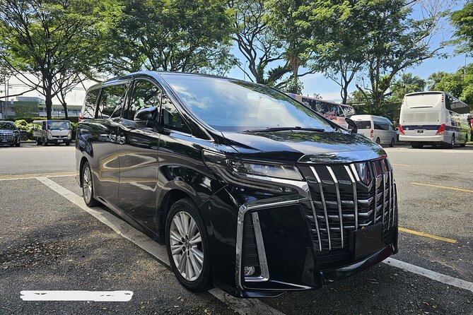 Private Airport Transfers in Singapore - A calm first step after landing at Changi