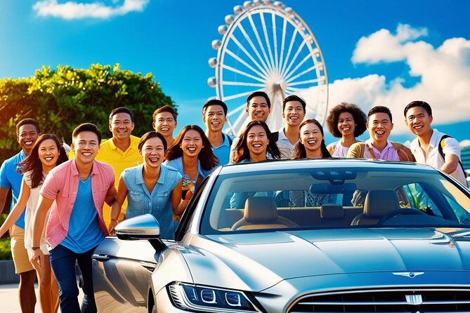 Private Airport Transfers in Singapore - What happens from touchdown to the arrival hall