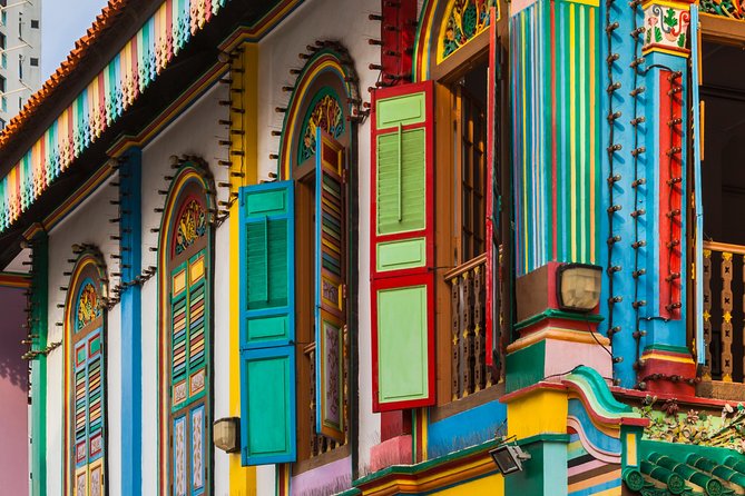 Private Customised Singapore Walking Tour - Key points at a glance