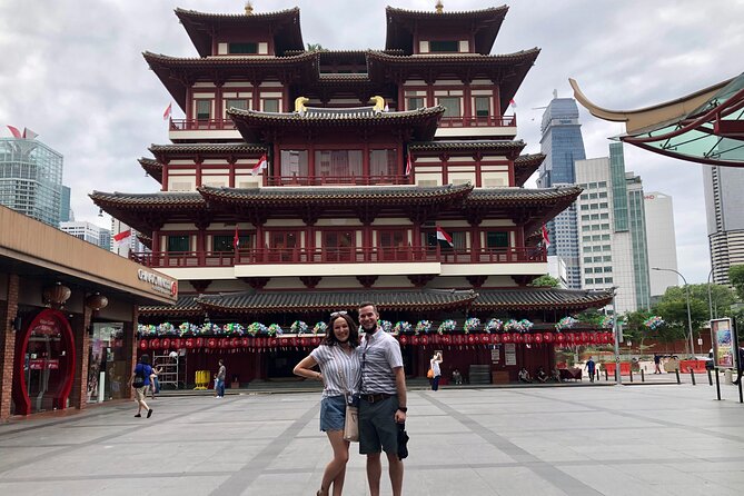 Private Customized Singapore Car Tour (Half Day or Full Day) - Marina Bay and the Civic District