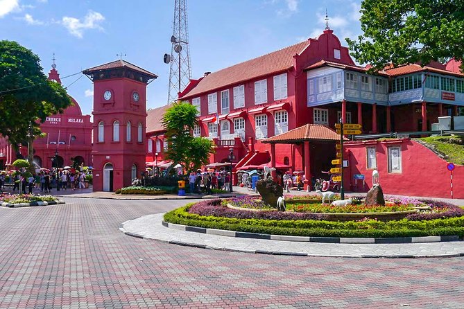 Private Full Day Malacca Tour from Singapore - St. Paul’s Hill gives you the first history lesson