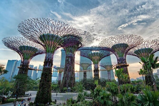Private Full Day Singapore Highlights Tour - Esplanade Park and the modern arts district