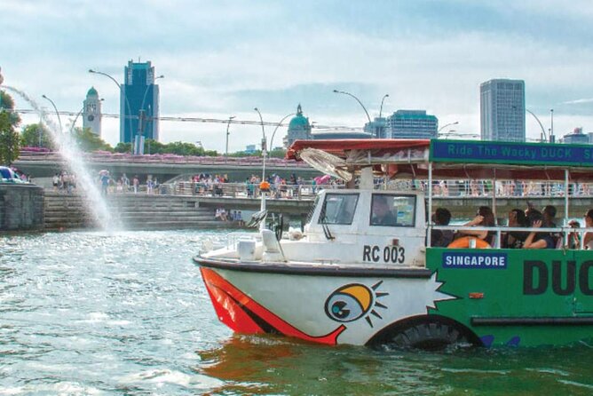 Private Full Day Singapore Highlights Tour - Merlion Park and the Fullerton waterfront