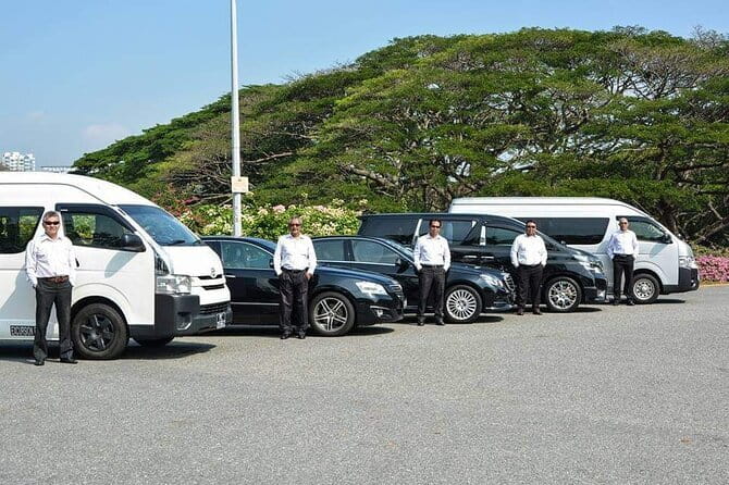 Private Limousine Service in Singapore - Meeting your driver at Terminal 3
