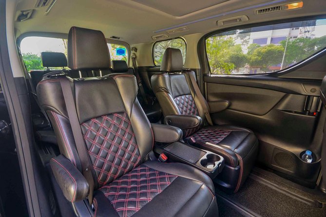 Private Mini Van From Singapore Airport To Hotel In City - The 60-minute waiting window