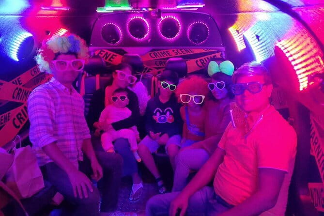 Private Party Bus Shared Tour in Singapore - A moving club near Clarke Quay