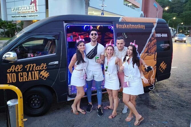 Private Party Bus Shared Tour in Singapore - Drinks, ages, and what to budget