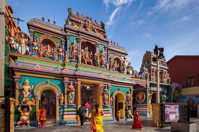 Private Singapore Airport Layover Walking Tour - Little India and Kampong Glam