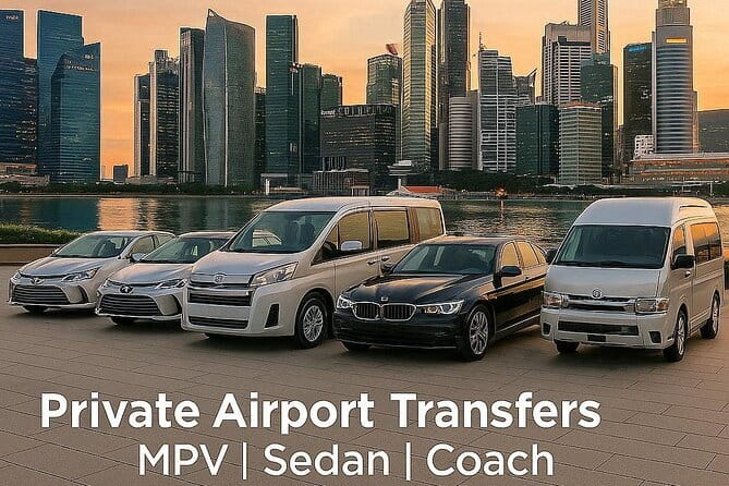 Private Singapore Arrival Transfer: Airport or Cruise Terminal to City - A calm start at Changi Airport