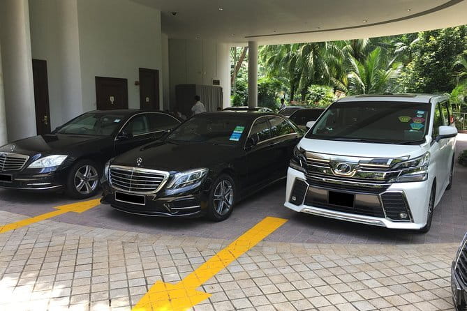 Private Singapore Arrival Transfer: Airport or Cruise Terminal to City - From cruise terminal to hotel or port
