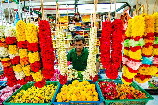 Private Singapore Chinatown, Little India and Temples Guided Tour - Sri Mariamman Temple and Tamil Hindu worship