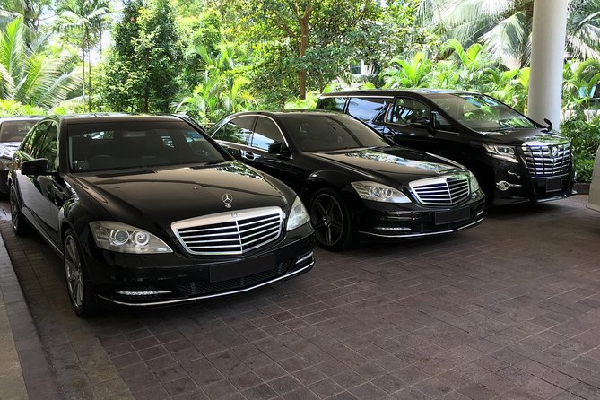 Private Singapore Departure Transfer: City to Airport or Cruise Terminal - Key points to know before booking