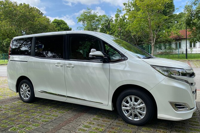 Private Singapore Departure Transfer: Hotel to Changi Airport - Meeting your driver in the hotel lobby