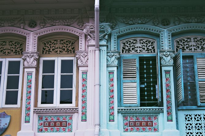 Private Singapore Food Tour in Chinatown and Little India - Campbell Lane finishes the walk with local color