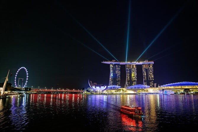 Private Singapore Night City Tour with Driver - Key points before you book