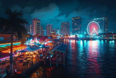 Private Singapore Night City Tour with Driver