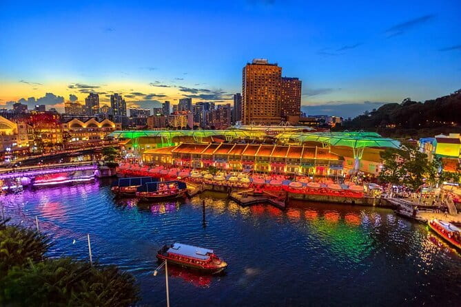Private Singapore Night City Tour with Driver - Garden Rhapsody beneath the Supertrees