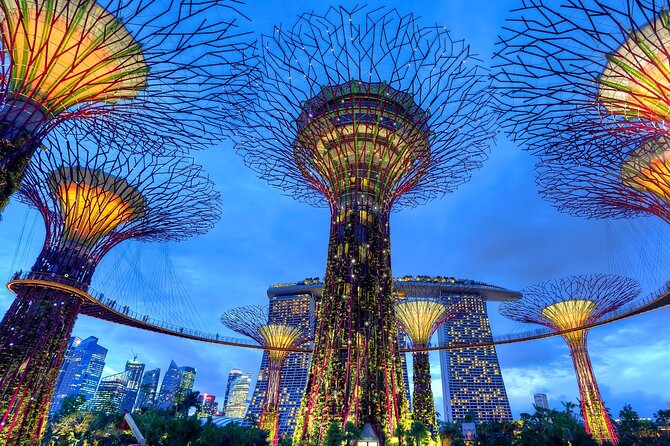 Private Singapore Night Tour with Gardens by the Bay&River Cruise - Timing, Dinner, and Physical Effort