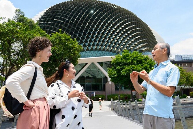 Private Singapore Tour with a Local, Highlights & Hidden Gems 100% Personalised - Fort Canning adds military and colonial context