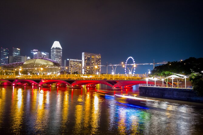 Private Tour: Nighttime Sightseeing with River Cruise - Why this night tour works well in Singapore