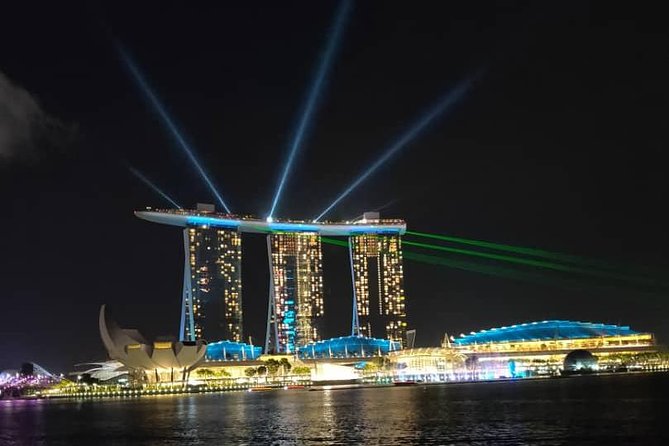 Private Tour: Nighttime Sightseeing with River Cruise - Little India at the start of the evening