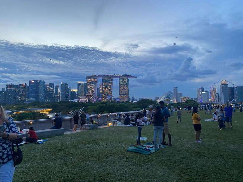 Private Tour sightseeing Marina Bay Sands+River Cruise(Max6) - Starting high at Marina Bay Sands SkyPark