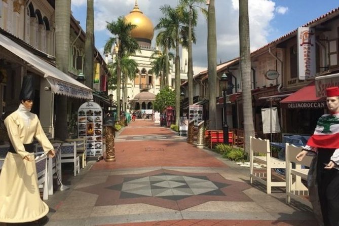 Private Tour:Singapore City Tour with Half Day Sentosa Island - Key points at a glance