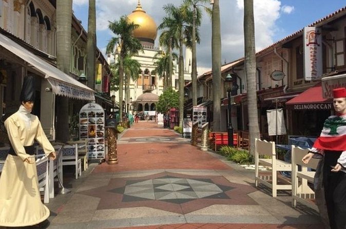 Private Tour:Singapore City Tour with Half Day Sentosa Island - Sentosa after the city tour
