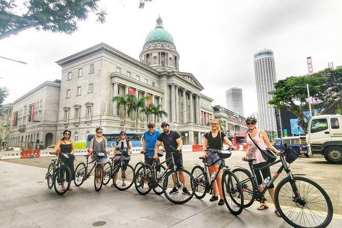 Private Tour Singapore Street Food & Night Tour - Esplanade Waterfront: ending beside the theaters