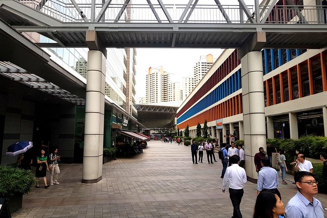Public Housing - Into the HDB Heartlands - HDB Hub is the practical center of public housing