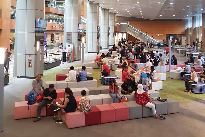 Public Housing - Into the HDB Heartlands - The HDB Atrium adds a community angle
