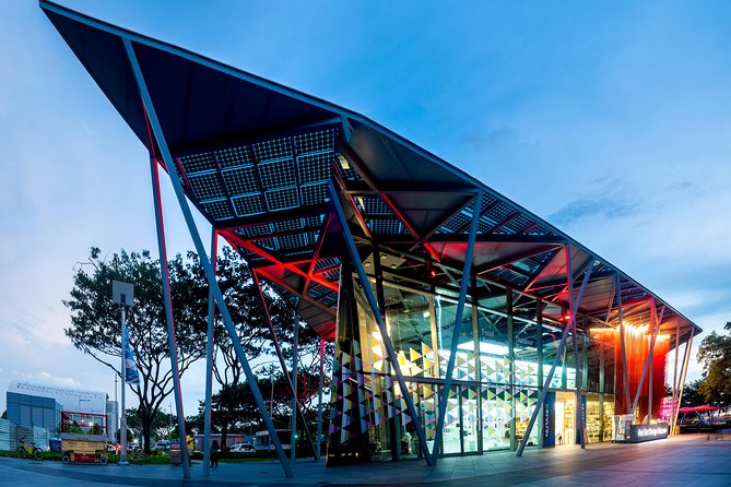Red Dot Design Museum Admission Ticket - A Preview of the Future - A museum built around what comes next