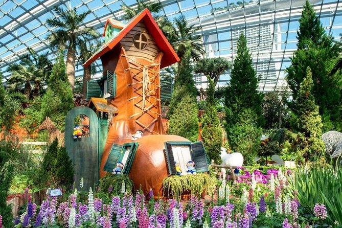 SandsSkyPark+GardensbytheBay(FlowerDome&Jurassic World)Transfers - Who will get the most value from the $105.42 price?