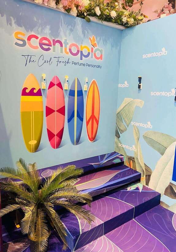 Scentopia - 100ml Scent crafting with Rainforest orchids - Building an orchid scent from rainforest oils