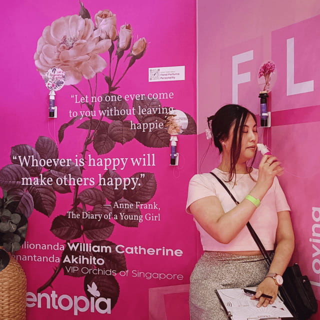 Scentopia - 100ml Scent crafting with Rainforest orchids - Timing, booking, and cancellation