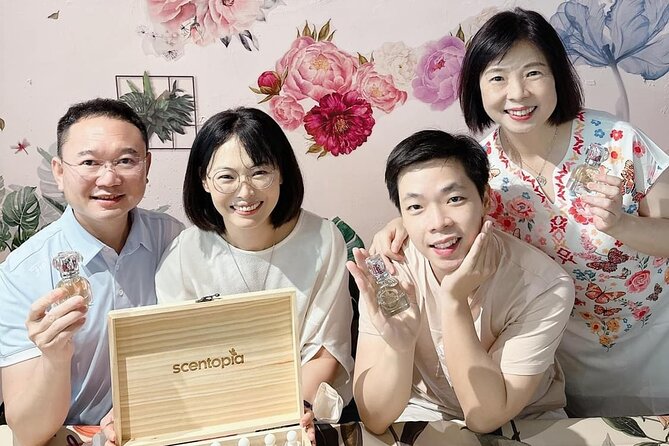 Scentopia Orchid Perfume Making (100ml) at Sentosa, Singapore - The perfume personality test gives you a starting point