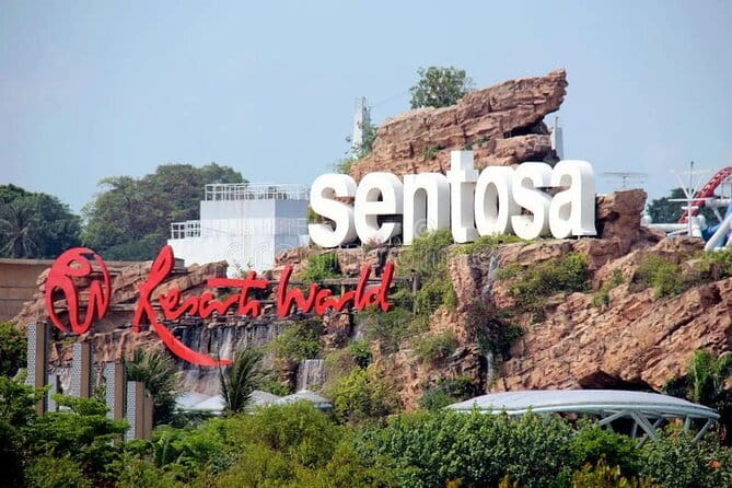 Sentosa Island Escapade with Roundtrip Transfers - Key points at a glance
