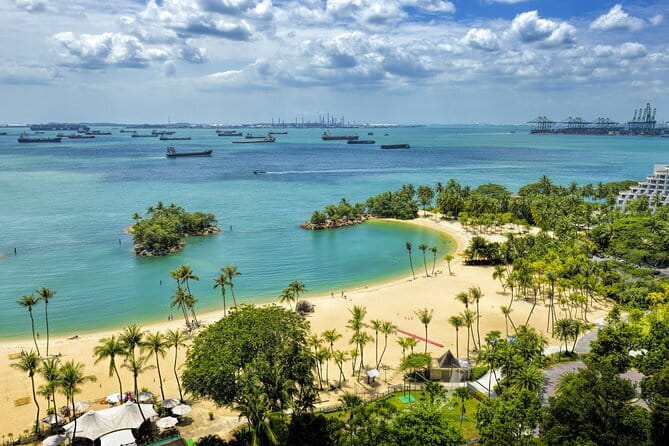 Sentosa Island Escapade with Roundtrip Transfers - Two hours with the stars at Madame Tussauds