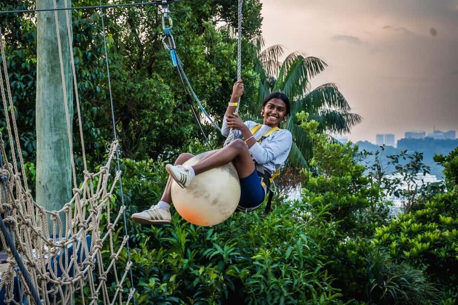 Sentosa Island: Ticket to Mega Adventure Park - Why MegaZip is the main event