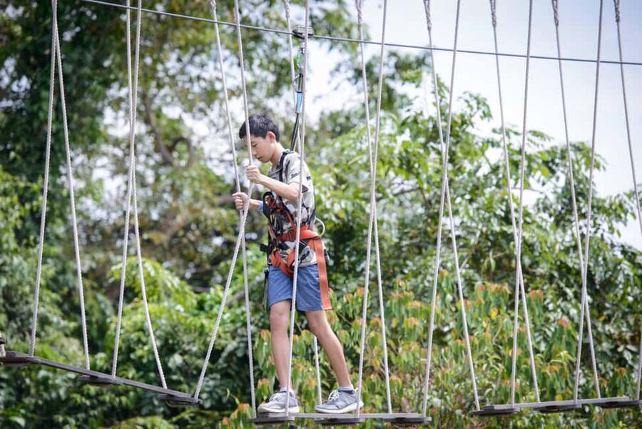 Sentosa Island: Ticket to Mega Adventure Park - Should you book Mega Adventure Park?