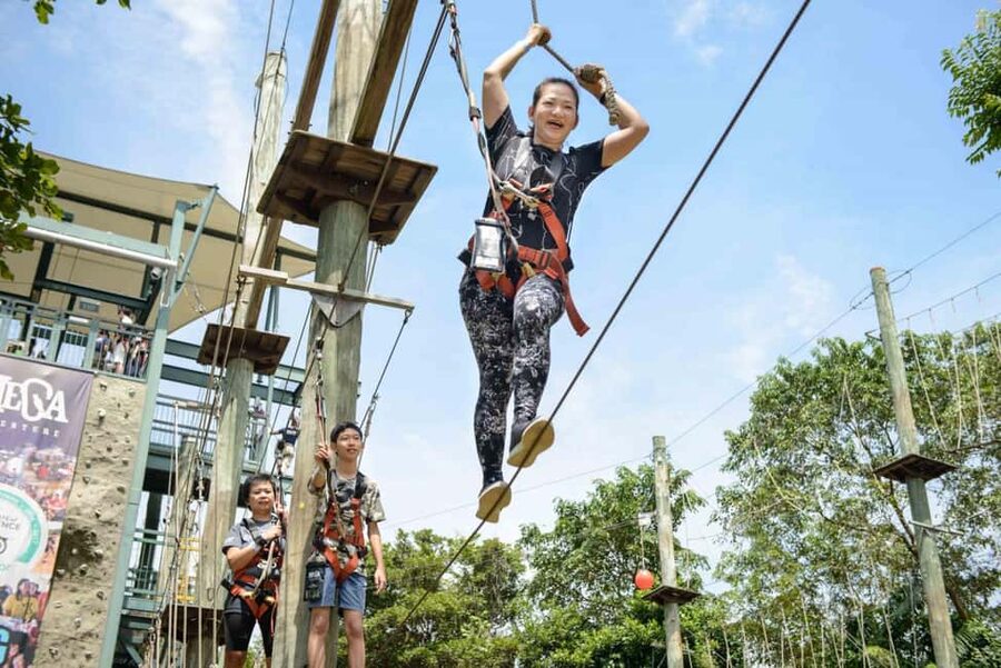 Sentosa Island: Ticket to Mega Adventure Park - What the price really gets you